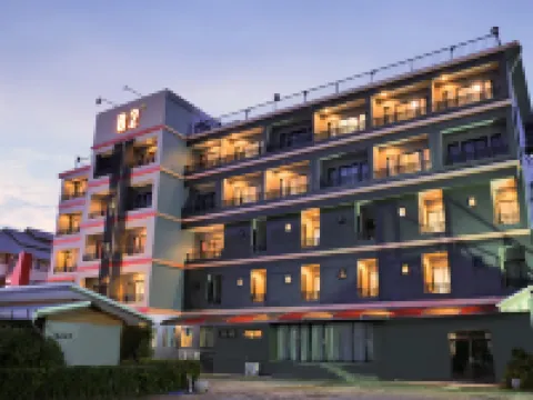 บีทู เชียงราย พหลโยธิน บูติค แอนด์ บัดเจ็ท โฮเทล โรงแรมใกล้พิพิธภัณฑ์อูบคำ