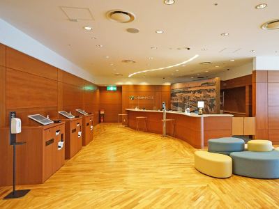 ロビーラウンジ チサン ホテル 横浜伊勢佐木町の写真