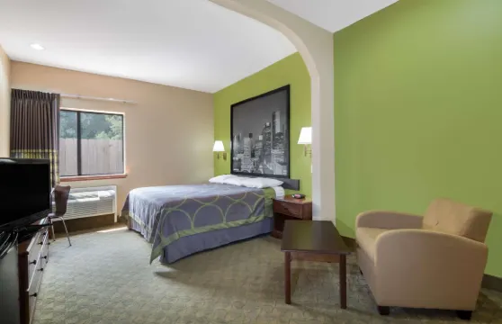 紅獅酒店套房-IAH機場東