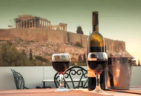 Acropolis View Hotel Отели рядом с достопримечательностью «Одеон Герода»