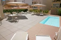 Hotel Intur Castellon - piscina