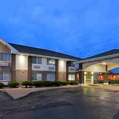 Best Western Airport Inn Hotel Exterior