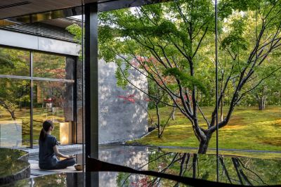 共有エリア ギャリア・二条城 京都の写真