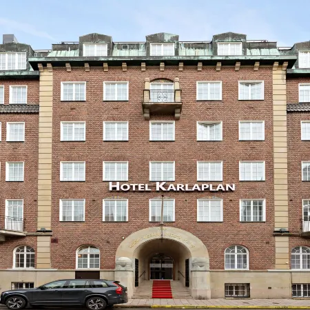 Best Western Hotel Karlaplan Отели рядом с достопримечательностью «Технический Музей»