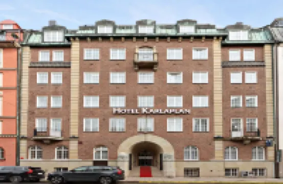 Best Western Hotel Karlaplan Hotels near Techniska Museet