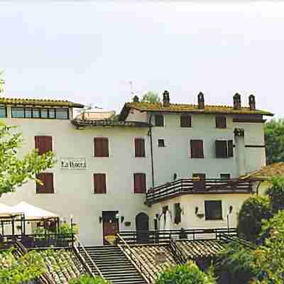 La Rocca Hotel Exterior