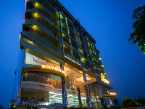 Lace Boutique Hotel Hotels in Stulang Baru