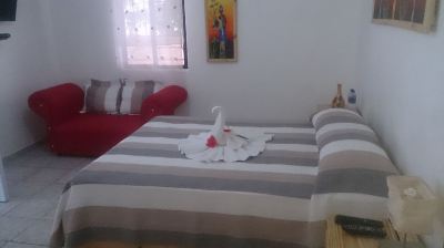 Double Bed Room with Beach View With Balcony