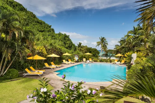 Wellesley Resort Fiji - Mountain view