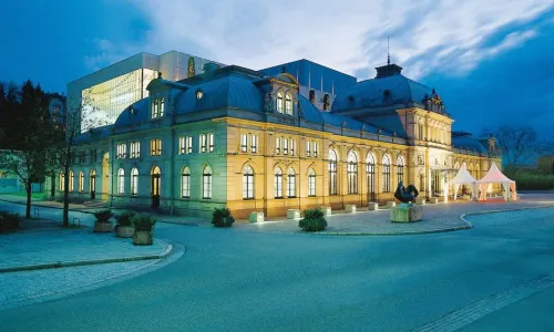 호텔 벨르 에포크 바덴-바덴