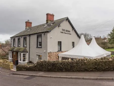 The Redan Inn Отели в г. Мендип Дистрикт