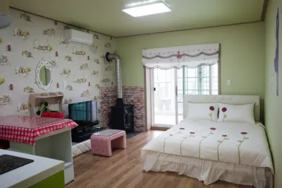 Hongcheon Bombom Pension Hotel in zona Theme Park