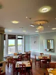 The Clarendon Hotel - breakfast