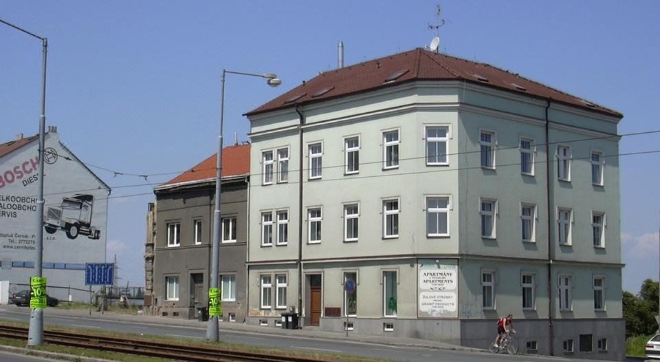 Apartmánový dům Plzeň - Housity
