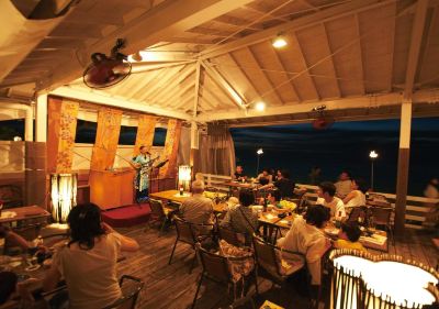 レストラン リザンシーパークホテル谷茶ベイの写真