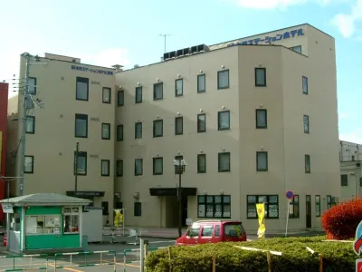 Honjo Station Hotel Betsukan Hotel dekat JR Iwaki-Minato station