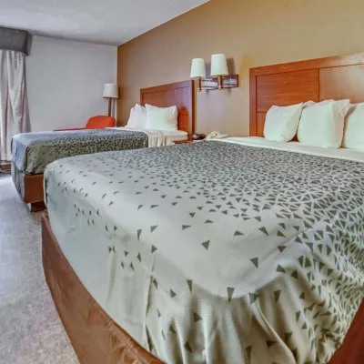 Americas Best Value Inn Raleigh Hotels near Historic Oak View County Park