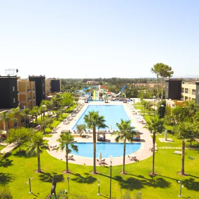 El Olivar Palace Marrakech All Inclusive, Aquapark & SPA Hotels near La Plage Rouge
