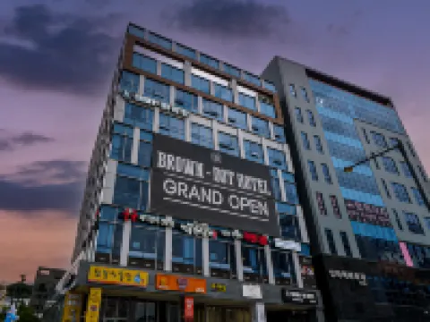 Wonju Brown Dot Hotel Corporate City 原州市のホテル