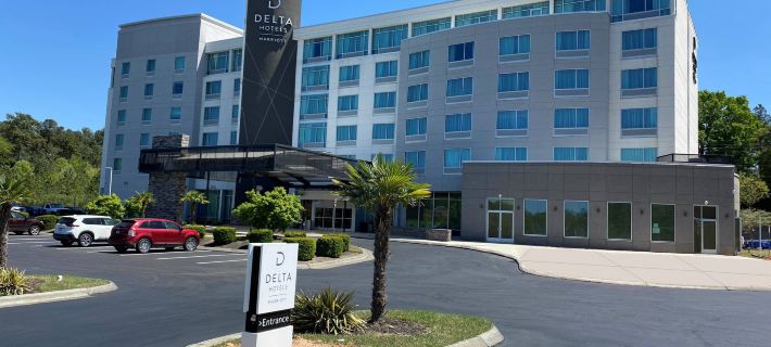 Delta Hotels by Marriott Raleigh-Durham at Research Triangle Park Hotels in Durham County