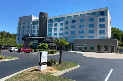 Delta Hotels by Marriott Raleigh-Durham at Research Triangle Park Hotéis em Triangle