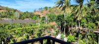 Cat Tien Guesthouse - Bergblick