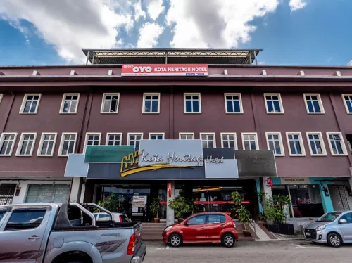 Kota Heritage Hotel Hotel a Kota Tinggi