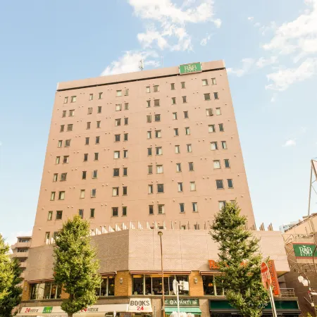 Washington R&B Hotel Otsukaeki Kitaguchi Отели рядом с достопримечательностью «Храм Хомё-дзи»