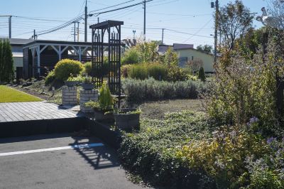 庭 ノースゲートイン アビラの写真