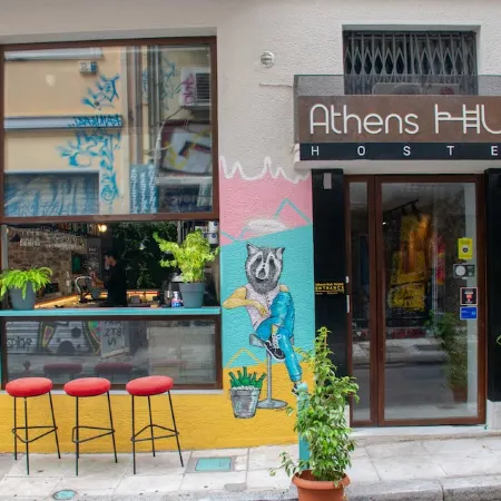 Athens Hub Hostel