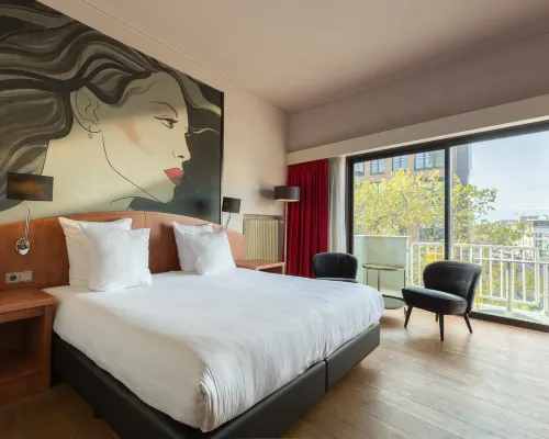 Leonardo Hotel Utrecht City Center Hoteles en Utrecht