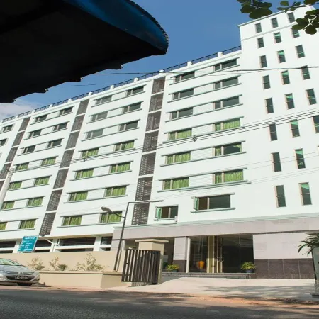 Silver Green Hotel Yangon
