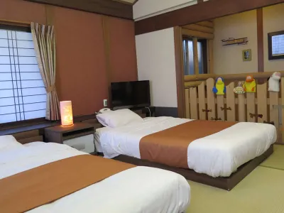 Shofuso Ryokan Hotels in Kotoura