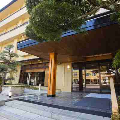 花の宿にしき園 Hotel Exterior