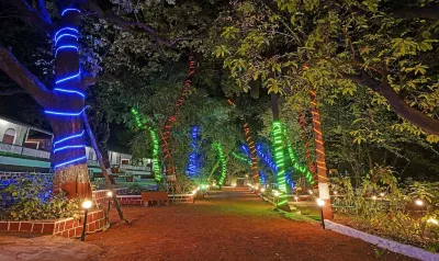 Treebo Cecil Resort, 600 Mtrs from Matheran Railway Station Hotels in Dhamote