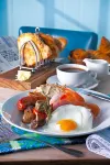 Harbourmaster Hotel - breakfast