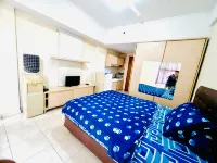 Apartment Margonda Residence by RK Living Room