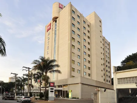 Ibis Santo Andre Отели в г. Сан-Каэтану-ду-Сул