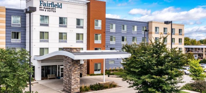 Fairfield Inn & Suites Rochester Mayo Clinic Area/Saint Marys Hotels in Rochester
