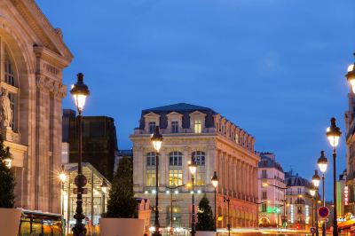 ホテル周辺 ホテル アルバート 1エールの写真