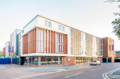 Premier Inn St Albans City Centre Hotel Hotels in London Colney