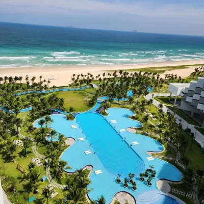 Nhà bãi biển Sea Moon Bãi Dài Cam Ranh Các khách sạn ở Cam Ranh