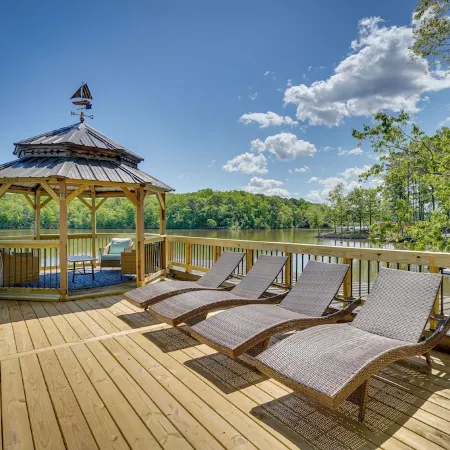 Lakefront Vacation Rental w/ Views & Hot Tub!