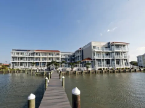 Fairfield Inn & Suites Chincoteague Island Waterfront Hotéis em Accomack County