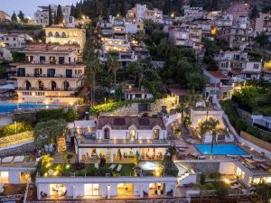 Villa Zagara Garden Spectacular Sea View in Taormina