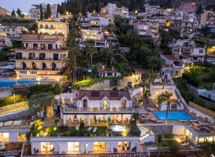 Villa Zagara Garden Spectacular Sea View in Taormina