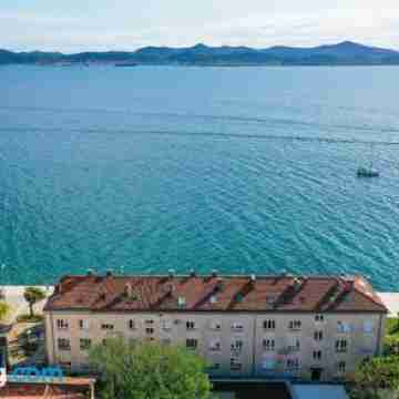 Mona Lisa's View in Zadar Old Town Hotel Exterior