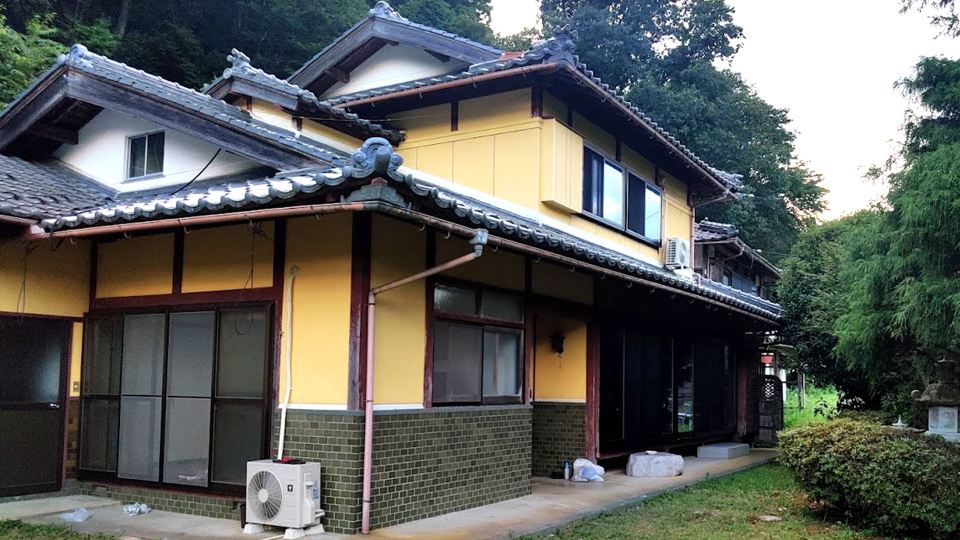 Kumonoso An Old Kyotostyle Private House for Ren