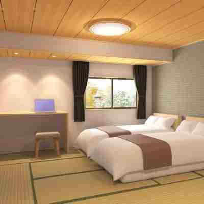 Ishikin Ryokan Rooms