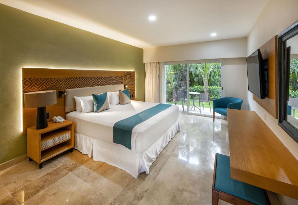 Viva Wyndham Azteca - All InclusiveOver view